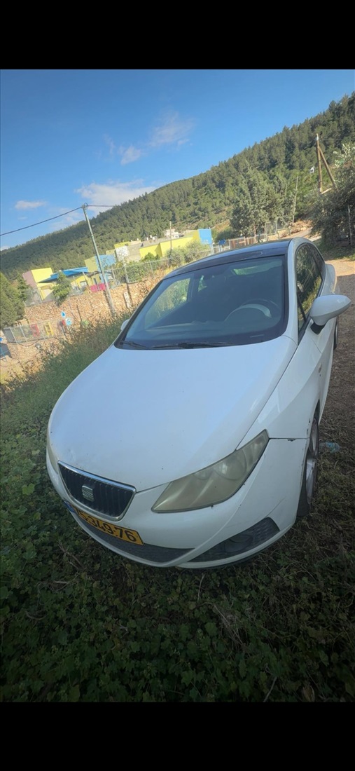 תמונה 2 ,סיאט איביזה יד 1 2012 300000 ק"מ
