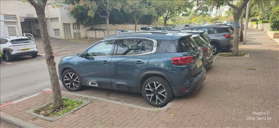 תמונה 1 ,סיטרואן C5 איירקרוס יד 2 2019 82500 ק"מ