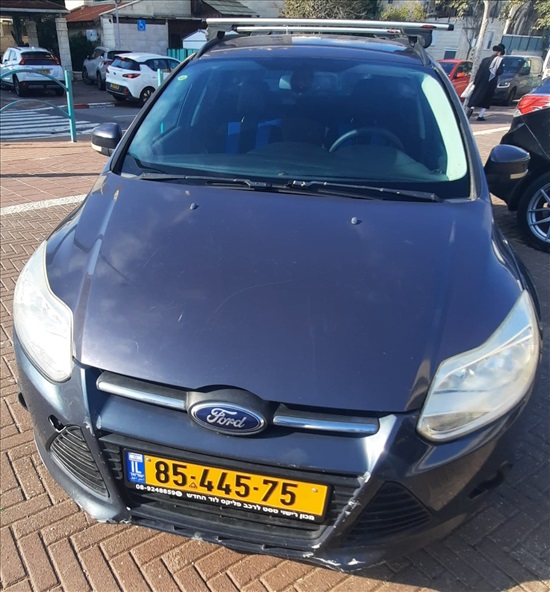 תמונה 2 ,פורד פוקוס יד 3 2012 19000 ק"מ