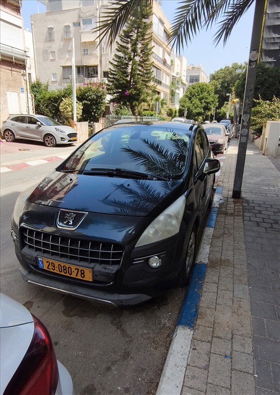 תמונה 1 ,פיג'ו
 3008 יד 2 2012 80000 ק"מ