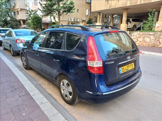 תמונה 1 ,יונדאי i30 CW יד 6 2010 220000 ק"מ