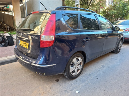 תמונה 4 ,יונדאי i30 CW יד 6 2010 220000 ק"מ