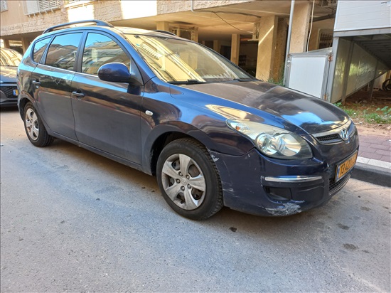 תמונה 3 ,יונדאי i30 CW יד 6 2010 220000 ק"מ