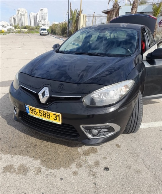 תמונה 3 ,רנו פלואנס יד 4 2014 200 ק"מ