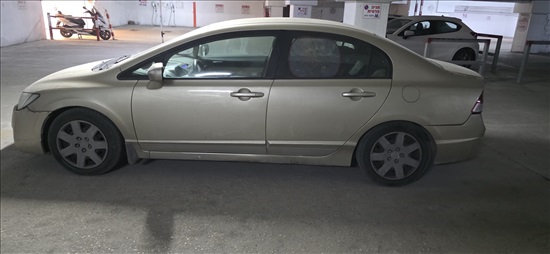 תמונה 3 ,הונדה סיוויק יד 7 2008 250000 ק"מ
