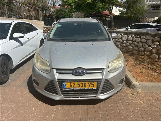 תמונה 2 ,פורד פוקוס יד 2 2012 178000 ק"מ