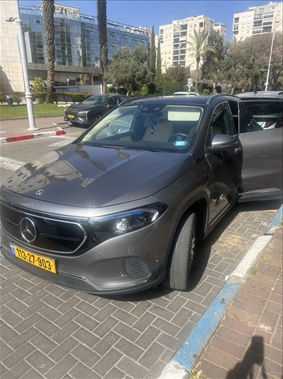 תמונה 1 ,מרצדס EQA יד 1 2022 40000 ק"מ