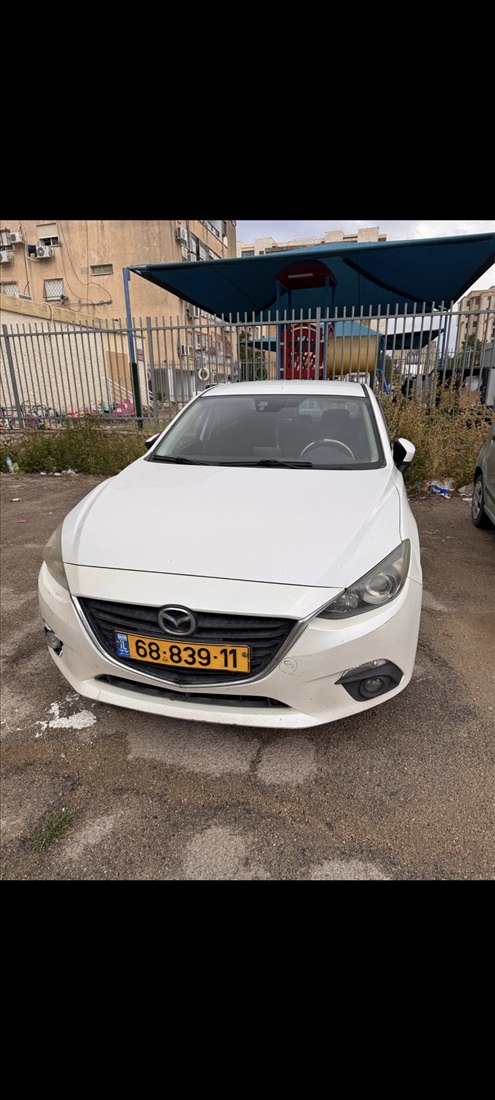 תמונה 3 ,מאזדה  החדשה  3 יד 4 2014 224000 ק"מ