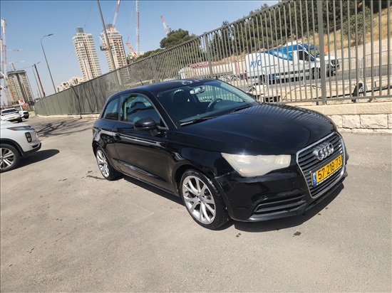 תמונה 11 ,אאודי A1 יד 1 2011 180000 ק"מ