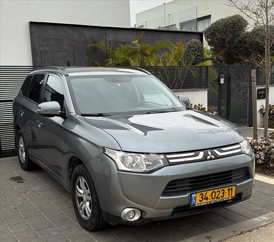 תמונה 1 ,מיצובישי אאוטלנדר יד 5 2013 152000 ק"מ