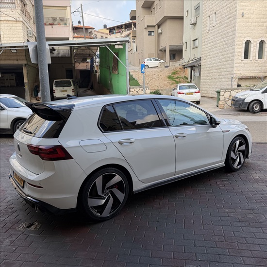 תמונה 1 ,פולקסווגן גולף GTI יד 2 2021 92000 ק"מ