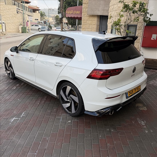 תמונה 2 ,פולקסווגן גולף GTI יד 2 2021 92000 ק"מ