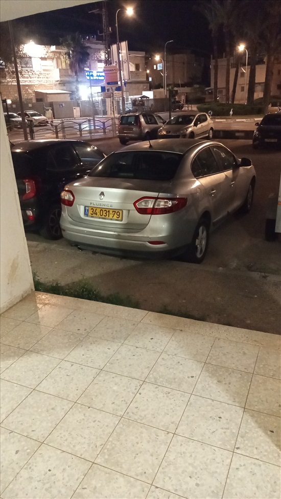 תמונה 3 ,רנו פלואנס יד 3 2012 220000 ק"מ