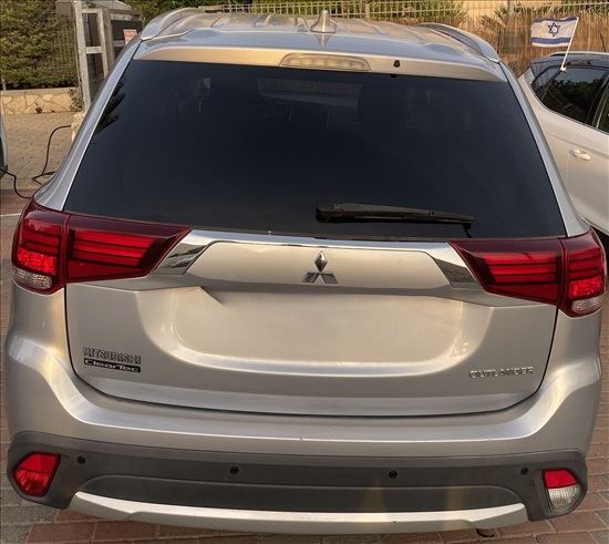 תמונה 5 ,מיצובישי אאוטלנדר יד 1 2017 202000 ק"מ