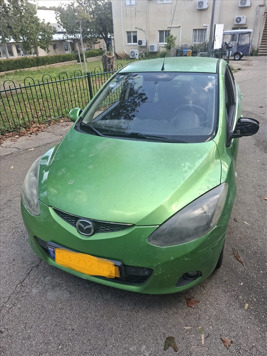 תמונה 2 ,מאזדה 2 יד 3 2008 185000 ק"מ