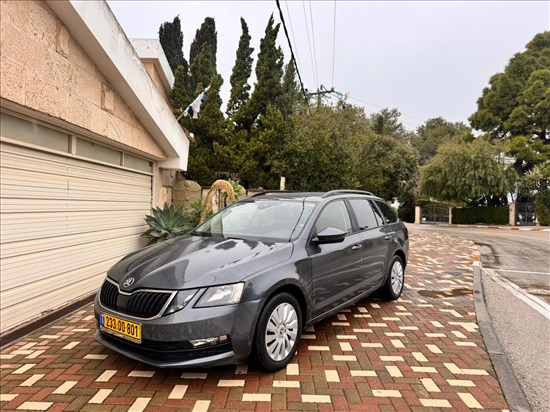 תמונה 7 ,סקודה אוקטביה יד 3 2017 170000 ק"מ