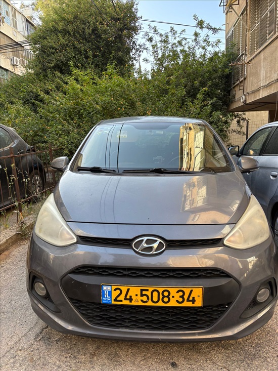 תמונה 3 ,יונדאי i10 יד 2 2015 142000 ק"מ