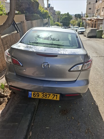 תמונה 3 ,מאזדה 3 יד 4 2011 265000 ק"מ