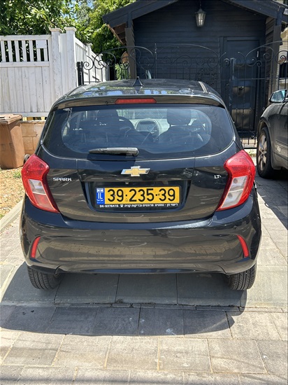 תמונה 1 ,שברולט ספארק יד 1 2016 200000 ק"מ