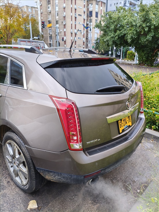 תמונה 4 ,קאדילק SRX יד 3 2012 170000 ק"מ