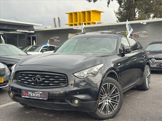 תמונה 2 ,אינפיניטי FX37 יד 4 2010 160000 ק"מ