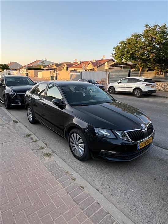 תמונה 3 ,סקודה אוקטביה יד 1 2018 187000 ק"מ