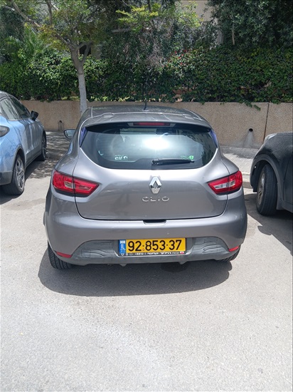 תמונה 2 ,רנו קליאו יד 2 2017 133250 ק"מ
