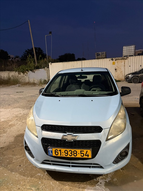 תמונה 1 ,שברולט ספארק יד 4 2014 223000 ק"מ
