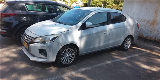 תמונה 2 ,מיצובישי אטראז` יד 2 2020 91000 ק"מ