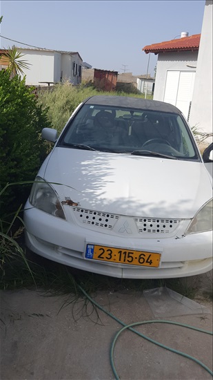 תמונה 2 ,מיצובישי לנסר יד 3 2008 150000 ק"מ