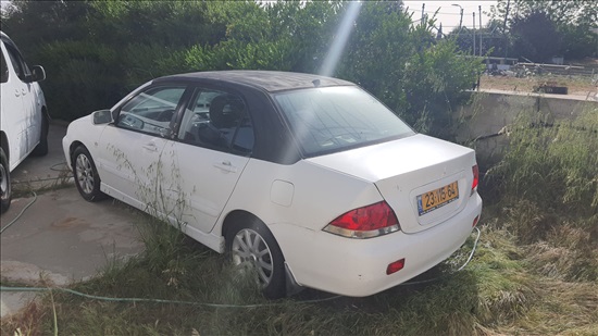 תמונה 1 ,מיצובישי לנסר יד 3 2008 150000 ק"מ