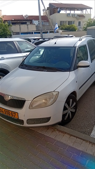 תמונה 2 ,סקודה רומסטר
 יד 3 2009 250 ק"מ