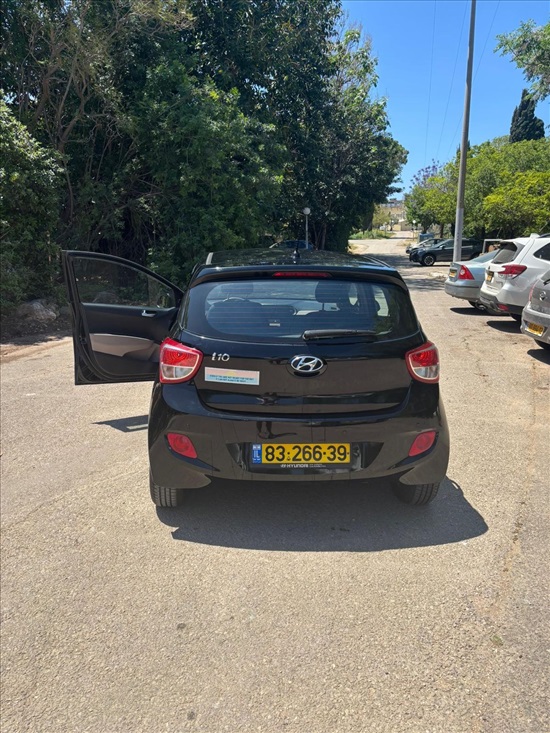תמונה 7 ,יונדאי i10 יד 2 2016 128000 ק"מ