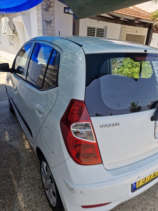 תמונה 2 ,יונדאי i10 יד 1 2012 46000 ק"מ