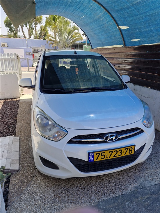 תמונה 4 ,יונדאי i10 יד 1 2012 46000 ק"מ