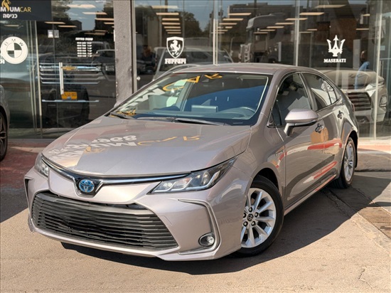 תמונה 2 ,טויוטה קורולה יד 1 2019 110000 ק"מ