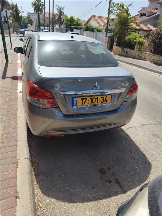 תמונה 1 ,מיצובישי אטראז` יד 4 2015 146000 ק"מ