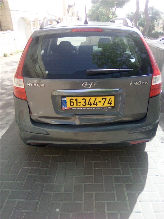 תמונה 3 ,יונדאי i30 CW יד 4 2010 214000 ק"מ