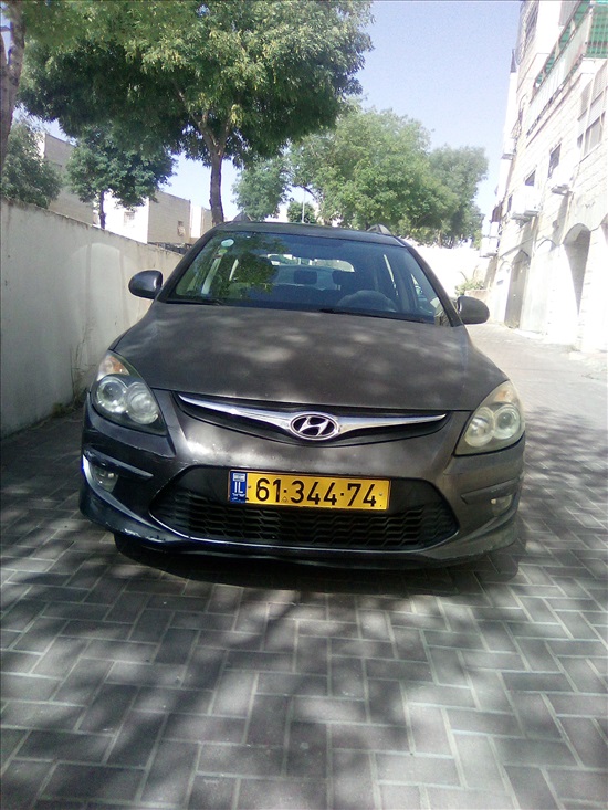 תמונה 4 ,יונדאי i30 CW יד 4 2010 214000 ק"מ
