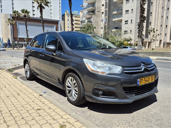 תמונה 2 ,סיטרואן C4 יד 3 2015 134000 ק"מ