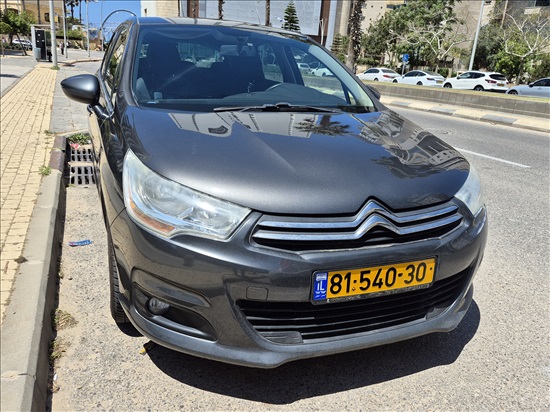 תמונה 5 ,סיטרואן C4 יד 3 2015 134000 ק"מ