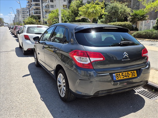 תמונה 3 ,סיטרואן C4 יד 3 2015 134000 ק"מ