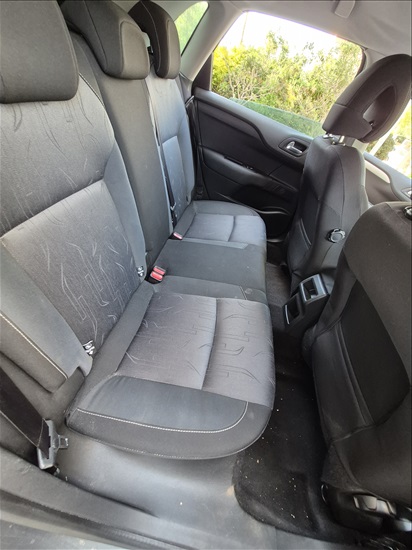 תמונה 8 ,סיטרואן C4 יד 3 2015 134000 ק"מ