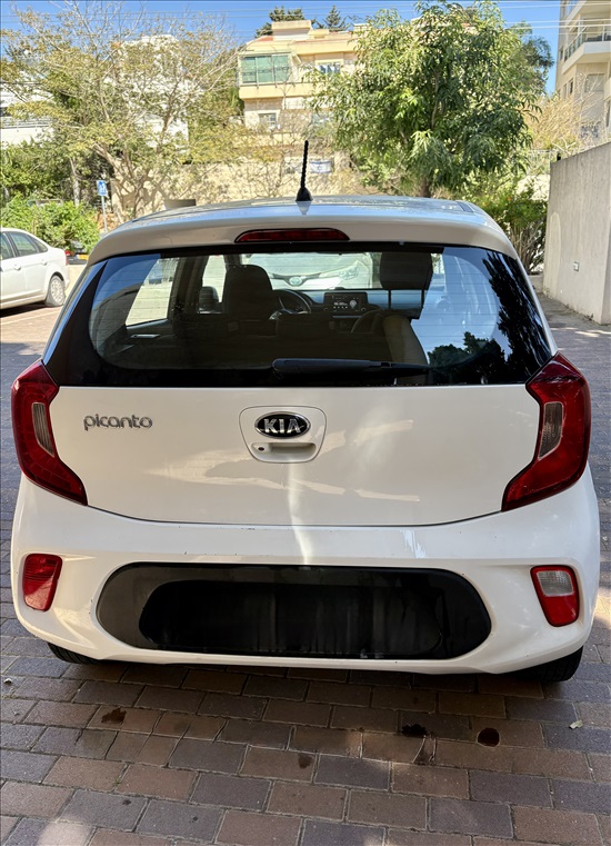 תמונה 3 ,קיה פיקנטו יד 1 2019 104000 ק"מ