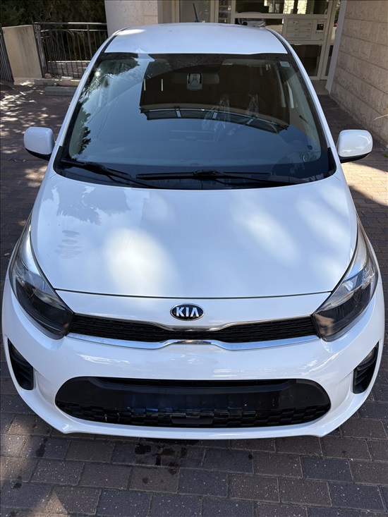 תמונה 2 ,קיה פיקנטו יד 1 2019 104000 ק"מ