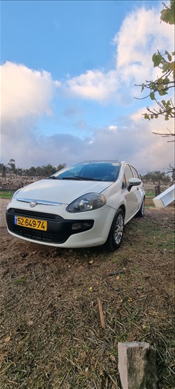 תמונה 1 ,פיאט פונטו גרנדה יד 4 2010 155000 ק"מ