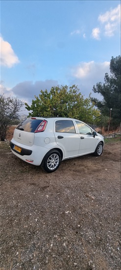 תמונה 2 ,פיאט פונטו גרנדה יד 4 2010 155000 ק"מ
