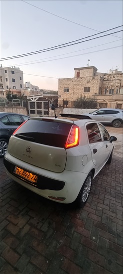 תמונה 9 ,פיאט פונטו גרנדה יד 4 2010 155000 ק"מ