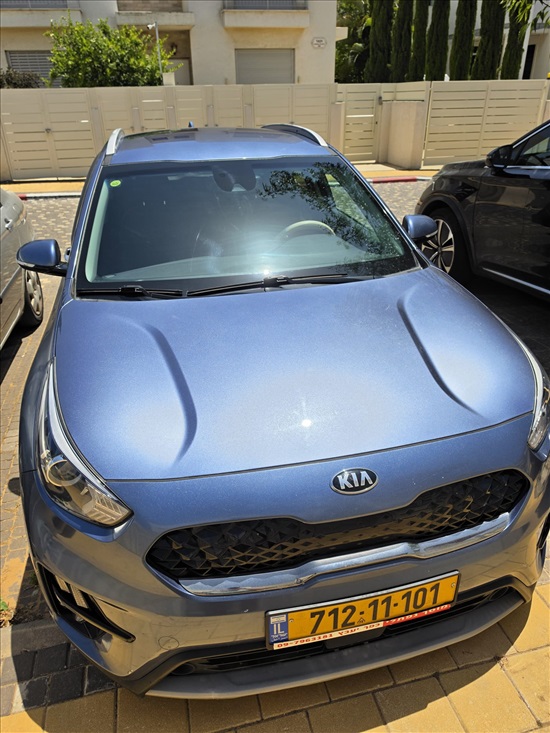 תמונה 2 ,קיה נירו EV יד 1 2020 74000 ק"מ