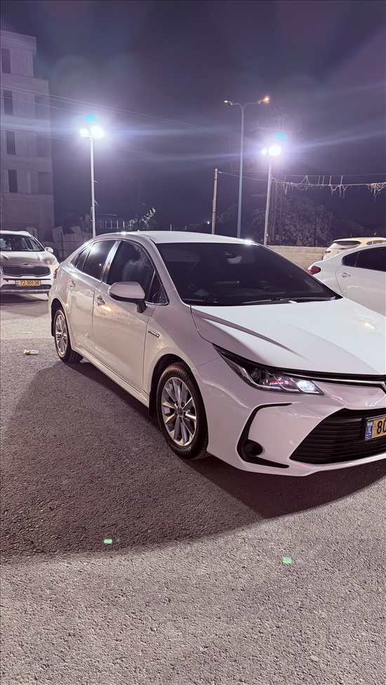 תמונה 1 ,טויוטה קורולה יד 2 2019 135 ק"מ